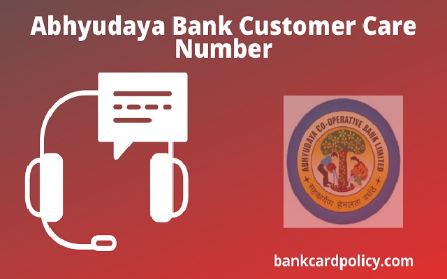 Abhyudaya Bank Customer Care Number