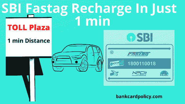 April 2022 offer for SBI Fastag recharge In Just 1 min